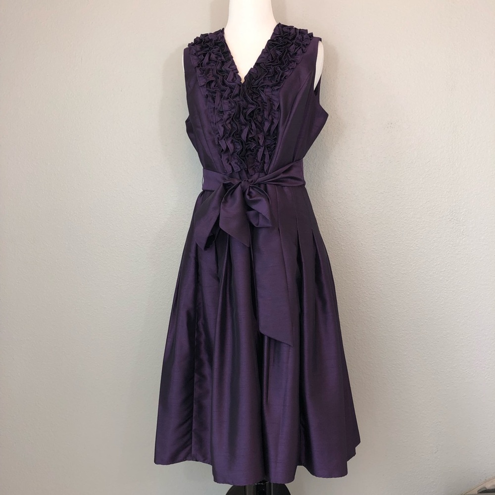 Jessica H purple dress size 10